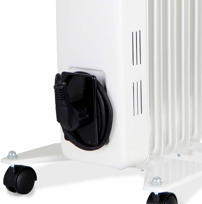 Orbegozo RH 1000 Radiador de Aceite con 5 Elementos